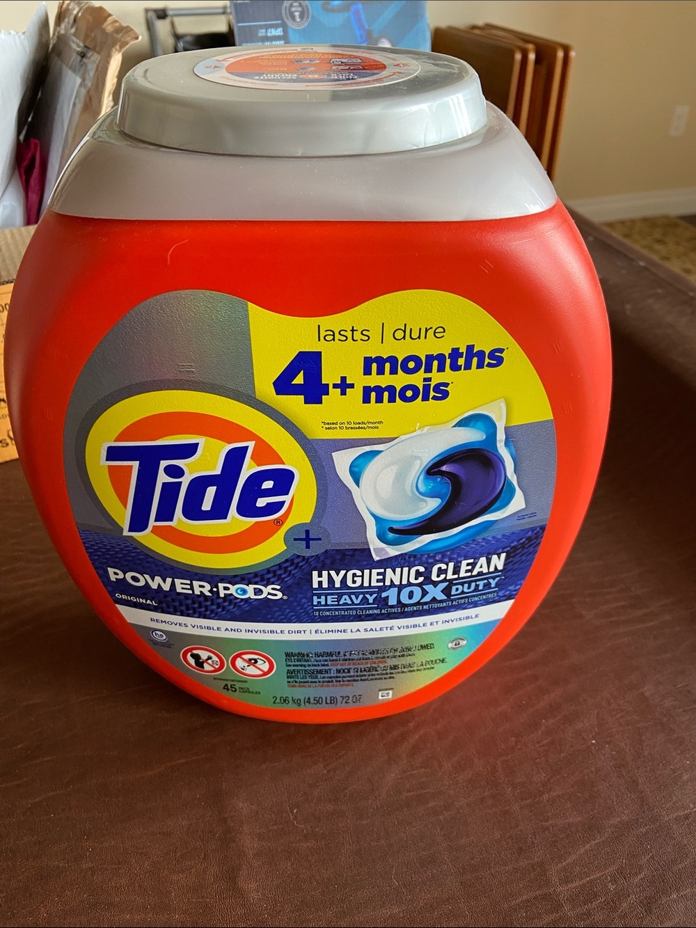 Tide Power Pods - Picture 1 of 2